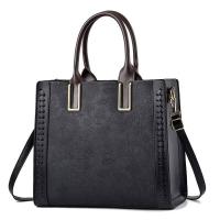 Madre de mediana edad que viaja al trabajo elegante mensajero portátil femenino temperamento simple hombro bolso de cuero suave Mochila de lujo de alta gama - details 0