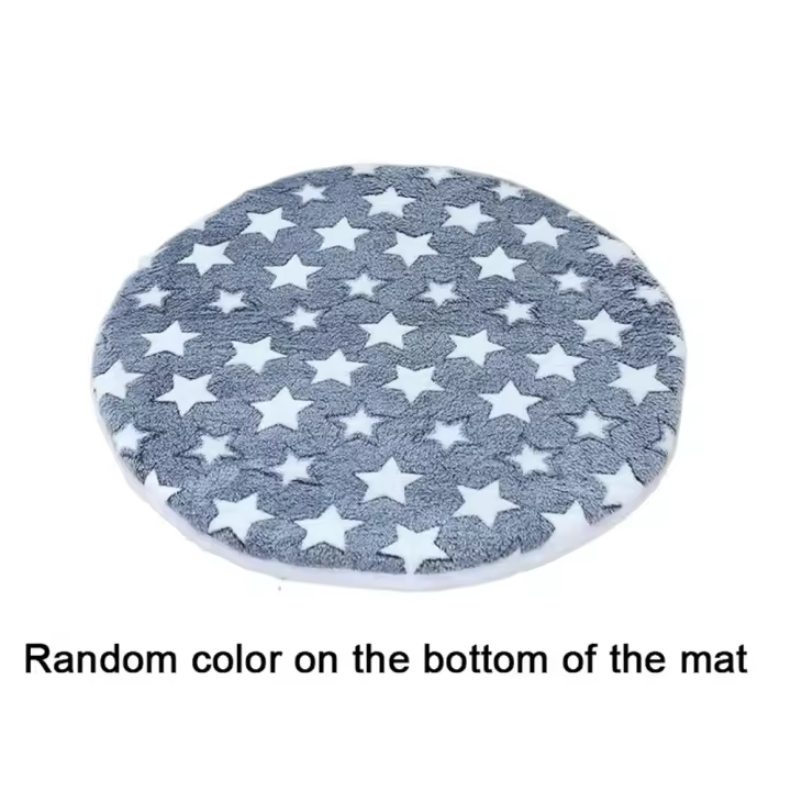 Esteras cortas duraderas para cama de mascotas de peluche, esteras suaves y cálidas para cama de gato, manta lavable para mascotas para gatos - 1