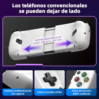 Mando Joystick inalámbrico BT 5.0 Gamapad Para Android IOS para Switch PC Pubg Control Extensible - details 3