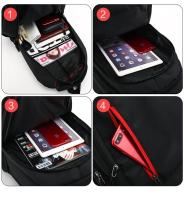 Mochila clásica de gran capacidad para estudiantes, mochila de viaje para exteriores, bolsas grandes - details 5