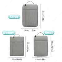 Funda protectora para ordenador portátil con bolsillo, maletín portátil, bolso de mano para Lenovo, Dell, HP, iPad, MacBook, Notebook - details 6