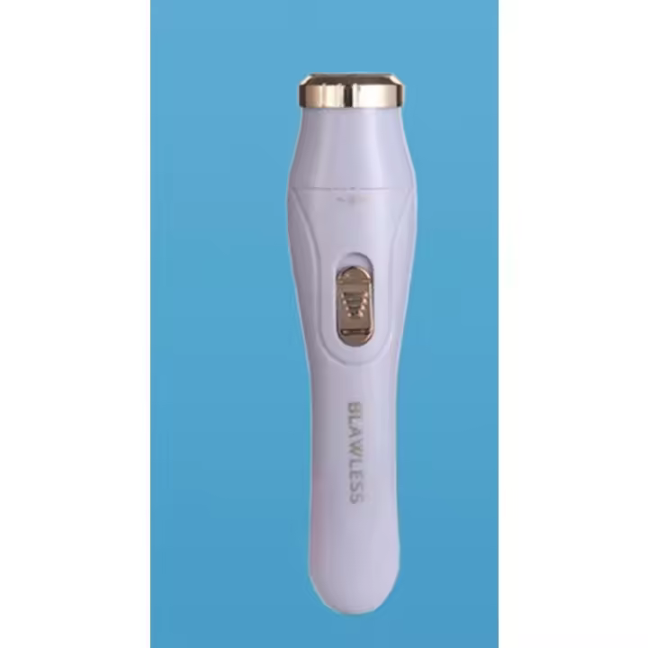 Blawless-dispositivo de depilación Facial 3 en 1 para mujer, Afeitadora eléctrica, 3 cabezales de repuesto - 1