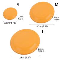 Pet Dog Flying Disk Toy Funny Silicone Resistant Chew Game Puppy Training Interactive Supplies Anti-bite Throwing Toys Perros - details 0