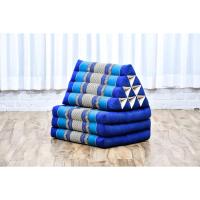 Cómodo Colchón De Suelo con Cojín De Lectura, Futón Japonés, Cama Plegable O Esterilla De Masaje Tailandés, 170 x 53 cm, Azul Claro - details 374