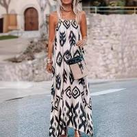 Vestido estampado informal de verano para mujer - details 2