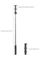 UGREEN Bluetooth5.1 trípode/palo Selfie soporte 750mm extendido 10m Bluetooth obturador remoto Universal para IOS Android - details 15