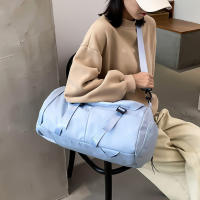 Mochila de viaje grande para mujer, bolso de día informal con estilo, resistente al agua, con correa de equipo, para deportes, Yoga - details 42