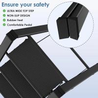 Escalera Plegable de Aluminio Ligera, Antideslizante, Portátil para Hogar y Oficina - details 28