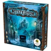 Mysterium juego de mesa Libellud Asmodee familiar party game deducción cooperativo misterio