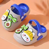 Zapatos de agujero de los niños, nuevo bebé de los niños de verano de las niñas de dibujos animados baotou suelas suaves de 1-6 años de edad 2 zapatillas frescas antideslizantes para niños medianos y pequeños - details 13