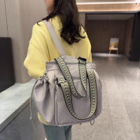 Mochila de Lienzo para Camping al Aire Libre Gran Espacio, Múltiples Compartimentos, Bolsa Mama, Para Deportes, Gimnasio, Yoga - details 1