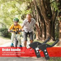 Palancas de freno para bicicleta de montaña, accesorio ajustable, Universal, práctico, 1 par - details 2