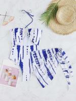 Conjunto de traje de baño de una pieza para mujer, traje de baño Sexy de 2 piezas, push, natación de verano, ropa de playa Monokini, 2024 - details 16