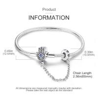 Pulsera De Plata Esmaltada Con Botella De Perfume Cadena De Serpiente Ajustable Para Mujer Joyería Fina DIY Regalo Con Encantos - details 41