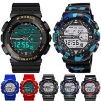 Reloj electrónico deportivo LED Digital de lujo de primera calidad para hombre, relojes deportivos militares multifunción, reloj, regalos para niños - details 0