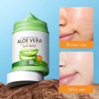 Mascarilla Facial de Arcilla Aloe Vera 100g Control de Acné Mejora del Tono de Piel Grueso - details 1