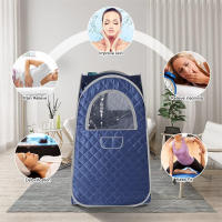 Sauna Portátil de Vapor Tamaño Completo del Cuerpo, Plegado Rápido, Espacio Grande, Tela de Seda/Rayón Deportes y Exteriores - details 3