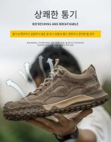 Zapatos con puntera de acero a la moda para hombre, botas de seguridad de trabajo anti-quemaduras y calzado protector antipinchazos - details 12
