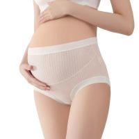 Bragas de Cintura Alta para Embarazadas Cómodas y Transpirables Ropa de Maternidad Suave - details 8