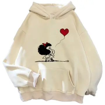 Sudadera mafalda mujer Envío Gratis* Miravia