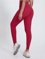 SHINBENE-pantalones de Yoga ajustados para mujer, pantalones de Fitness con bolsillo, cintura alta, pantalones para correr - details 29