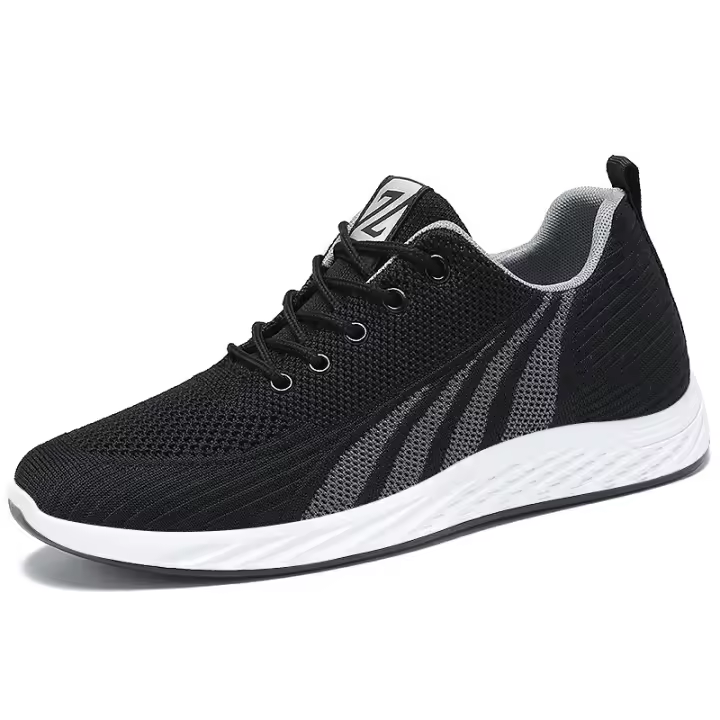 Nuevos zapatos para hombre transpirables, moda, tendencia, para correr, versión coreana, ligeros, informales - 1