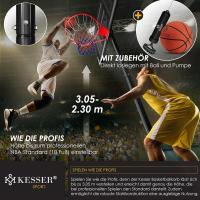 Canasta de Baloncesto Premium Base de Ruedas Incluida Altura Ajustable de 230 a 305cm - details 12