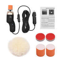 Mini 12V compacto hine detalle de arañazos Killer tamaño de bolsillo Kit de pulidor de coche para pulir lijado - details 6