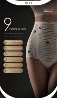 Ropa Interior Moldeadora Sin Costuras Control de Barriga, Levantamiento de Glúteos, Adelgazamiento del Cuerpo Ropa Interior de Nylon, Lavado a Mano - details 3