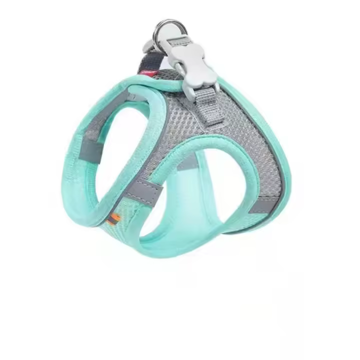 Accesorios para Mascotas Collar Seguro para Perros Pequeños Chaleco Cuerda para el Cuello - 1