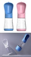 Botella de agua portátil 2 en 1 para perros pequeños y grandes, cuencos para beber para caminar al aire libre, alimentador - details 9