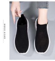 Nueva tendencia, zapatillas para correr impermeables a la moda para hombres y mujeres, fitness suave, malla antideslizante, verano e invierno - details 12