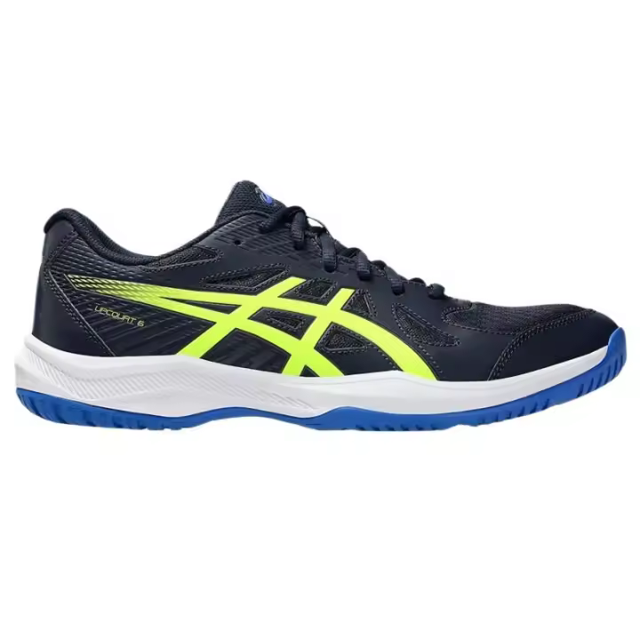 ZAPATOS DE DEPORTE DE INTERIOR PARA HOMBRE Leten UPCOURT 6 EN MEDIANOCHE/AMARILLO SEGURIDAD - 1