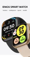 Reloj Inteligente 2025 – Llamadas Bluetooth, Alexa, SpO2 y Frecuencia Cardíaca  10+ Modos Deportivos  Resistencia al Agua  Pantalla Táctil AMOLED - details 0