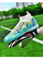 Zapatos de fútbol juvenil cómodos y de alta calidad para hombre con uñas rotas o suelas de uñas para uso deportivo - details 11
