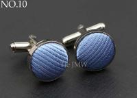 Diseño a cuadros de poliéster a rayas para hombre clásico y moderno, gemelos de marca, accesorios de joyería de alta calidad - details 9