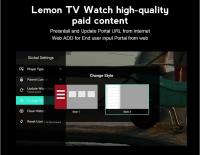 IATV Q5 ATV Smart TV Box Android 10.0 Quad Core Reproductor de Medios HD 4K Wifi Doble BT - details 10