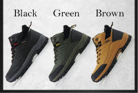 Botas de senderismo impermeables para hombre al aire libre, botas de acampada, zapatos de senderismo resistentes al desgaste, botas de Trekking para escalada de montaña de alta calidad - details 12