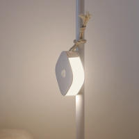 Lámpara LED infrarroja con Sensor de movimiento, luz nocturna recargable por USB, imán para pared, armario, escaleras, inodoro - details 13