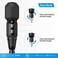 Mini Conjunto de Destornillador Eléctrico sin Cable 3.6V con Punta Magnética para Trabajo de Luz USB Recargable para Bricolaje en Casa - details 2