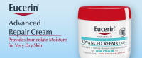 Eucerin Crema reparadora avanzada para pieles muy secas, hidratante corporal diaria sin fragancia, tarro de 16 oz - details 0