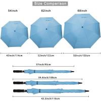 Paraguas de Golf abierto automático, paraguas de palo impermeables a prueba de viento con doble dosel extragrande de gran tamaño - details 141