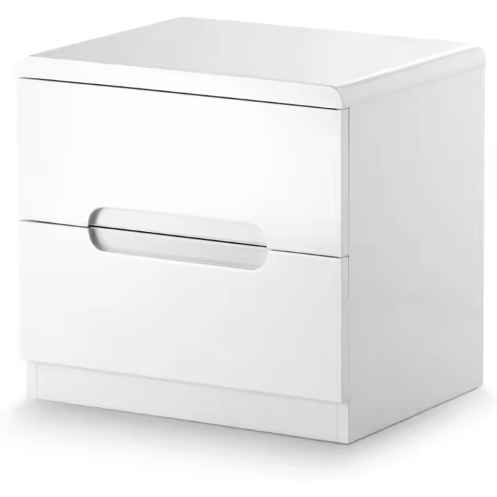 Mesa de maquillaje blanca - 1