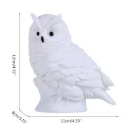 Lámpara de mesita de noche de dibujos animados con forma de búho para el hogar, dormitorio, regalo para niños - details 7