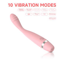 Vibrador de punto G para principiantes para mujeres, 10 segundos para orgasmo, vibraciones en forma de dedo, estimulador de clítoris y pezón, Juguetes sexuales para adultos, 1 ud. - details 5