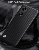 Funda de Lujo de Cuero PU para OPPO A98, A58, A78 5G Cubierta Mate, A Prueba de Golpes, Hecha en China - details 4