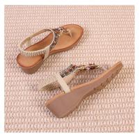 Sandalias Gladiador Mujer con Plataforma |   Zapatos Étnicos Abiertos de Verano 2024, Diseño Elegante para Vacaciones en Playa y Viajes Turísticos - details 42