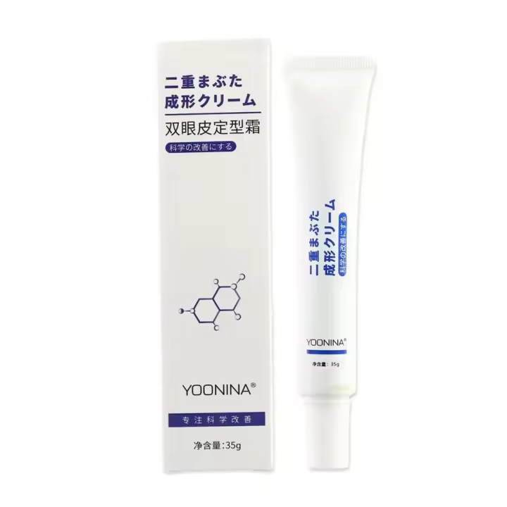 Crema mágica para estilizar párpados grandes y dobles, herramientas de maquillaje súper elásticas para dar forma a los ojos, elevación Invisible, elevación de ojos de larga duración, T8B7 - 1