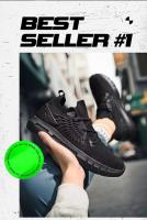 ]Nuevos zapatos para correr estilo caminar para hombres, zapatos deportivos casuales, versátiles, transpirables y de moda para hombres - details 1