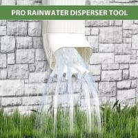 Extensiones de bajante para canalones, dispensador de bajante para canalones, mano de obra exquisita, gestión eficiente del agua, dispersor de canalones para lluvia - details 12